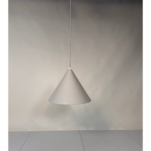 Early Edition Model Billard-Pendel Aluminum Hanging Lamps from Louis Poulsen, 1980s, Set of 2 For Sale - Image 15 of 18