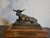 Signed Bronze “Range Baron” Longhorn Sculpture on Wood Base For Sale - Image 11 of 12