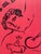 Marc Chagall Vintage 1959 Mourlot Fine Art Lithograph Print " the Painter in Rose " Framed Mid Century Modernist Paris Exhibition Poster For Sale In Kansas City - Image 6 of 15