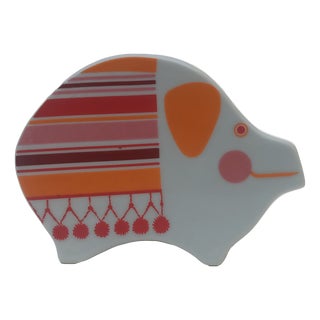 Pig Money Bank by Vivienne Brennan for Carlton Ware, 1970s For Sale