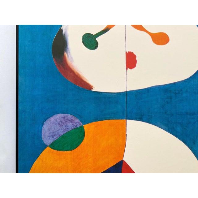 【額縁付き】 A2 ポスター Joan Miro ミロ 2 Joan Miró | Joan Miro (Plate 2) (1956) | Artsy