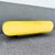 Postmodern Yellow Gloss Laminate Bullnose Coffee Table on Mirror Base For Sale In West Palm - Image 6 of 7