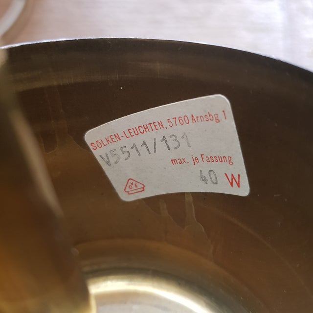 Mid-Century Sölken Leuchten 13-Arm Chandelier, Germany 1970s For Sale - Image 12 of 12