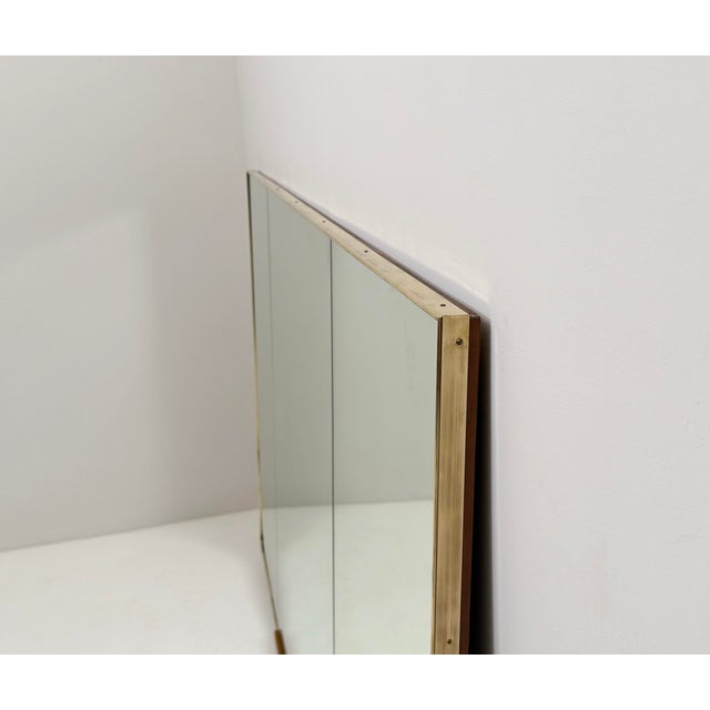 Vintage Wall Mirror, 1950s For Sale - Image 4 of 5