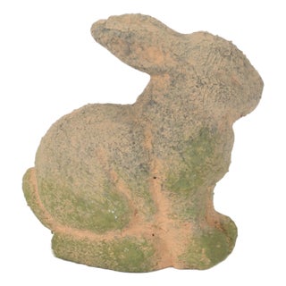 Terra Cotta Garden Rabbit (Set of 2) For Sale
