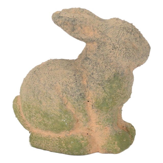 Terra Cotta Garden Rabbit (Set of 2) For Sale