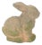 Terra Cotta Garden Rabbit (Set of 2) For Sale