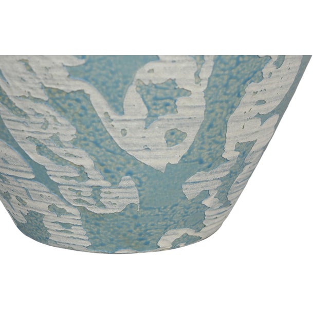 Currey and Company Mimi Aqua Table Lamp For Sale - Image 9 of 10
