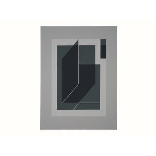 Josef Albers "Formulation : Articulation" Portfolio I Folder 25, Left Side Print For Sale
