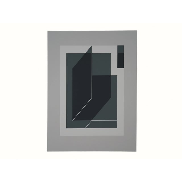 Josef Albers "Formulation : Articulation" Portfolio I Folder 25, Left Side Print For Sale