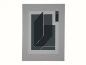 Josef Albers "Formulation : Articulation" Portfolio I Folder 25, Left Side Print
