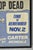 Blue Original Vintage 1975 Daily News Political Campaign Ad " Ford to City Drop Dead" For Sale - Image 8 of 16