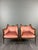 Beige 20th Century Louis XVI Bergère Armchairs in Carved Wood and Velvet, Set of 2 For Sale - Image 8 of 13
