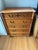 Wood 1930s Heritage-Inspired Bespoke Dresser With Architectural Corner Details For Sale - Image 7 of 12