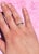 About This Ring: This classic, romantic platinum wedding band is sure to take your breath away! The band is not just any...
