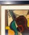 1956 Cubist Guitar Painting For Sale - Image 4 of 13