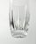 1960s 1960s Vintage 8 Crystal Highball Tumbler Glasses, Sharp Flame Cuts For Sale - Image 5 of 6