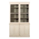 Painted Bookcase, 19th Century For Sale