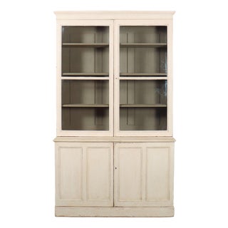 Painted Bookcase, 19th Century For Sale