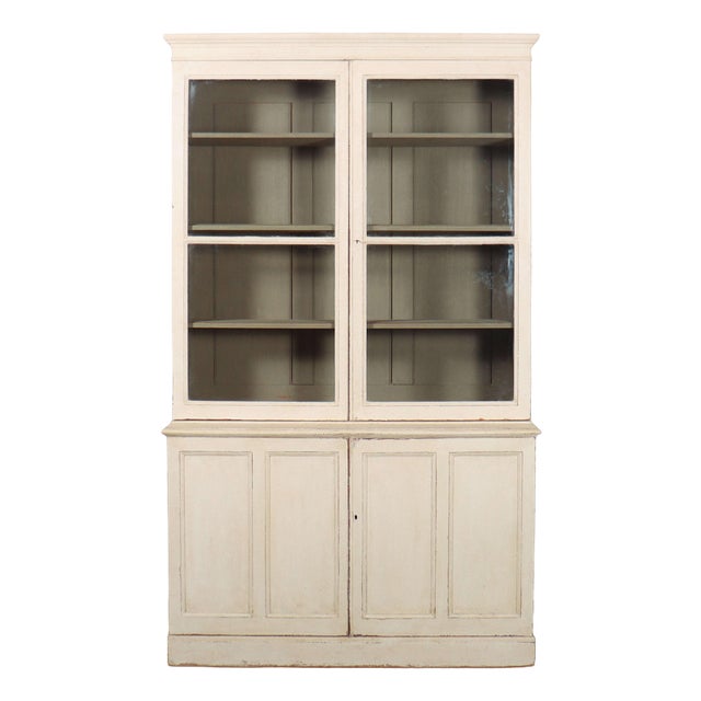 Painted Bookcase, 19th Century For Sale