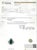 Metal Diamond Emerald Ring 7.50 TCW 18 Karat GIA Certified, Size 6.5 For Sale - Image 7 of 10