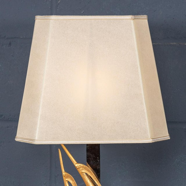 Metal Vintage Italian Table Lamp by Lanciotto Galeotti, 1980 For Sale - Image 7 of 12