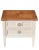 Traditional 1970s Vintage American of Martinsville Parquet Top White Nightstands - a Pair For Sale - Image 3 of 13