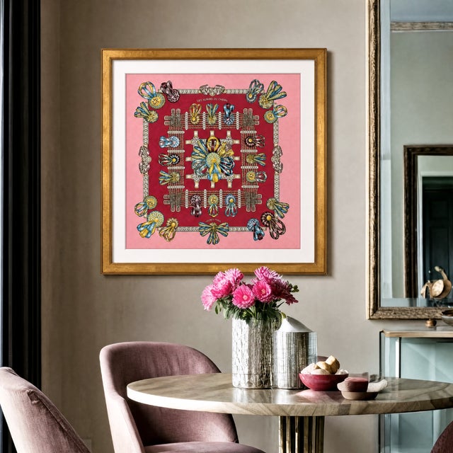 Vintage finds exclusively ours. Our framed vintage Hermès scarves are sustainably sourced, locally made with a history and...