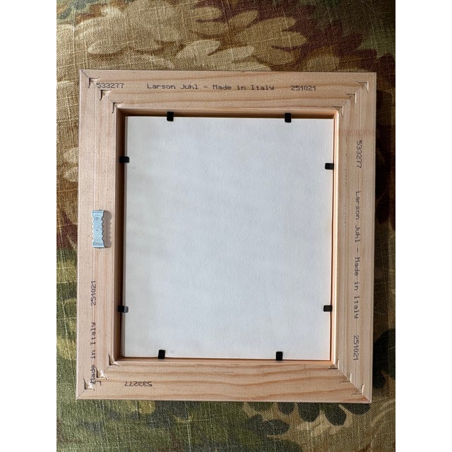 2025 After Chardin Gouache Still Life Painting in Custom Frame For Sale - Image 4 of 5