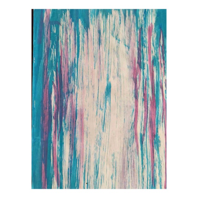 Contempologyc E.M., Lysergic Nature, Tempera on Paper, 2020 For Sale