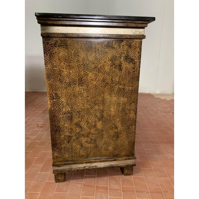 Masterpiece Playing Cards Credenza Lam Lee Group Dallas, 1990 For Sale - Image 11 of 17