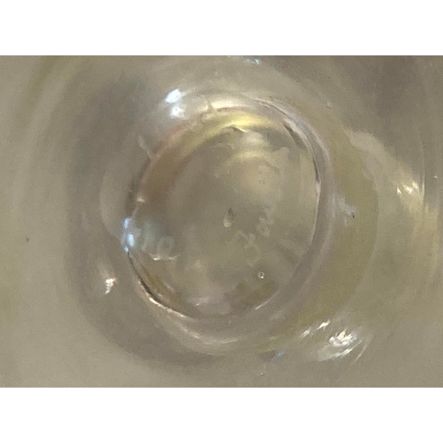 Louis Comfort Tiffany Louis Comfort Tiffany Favrile Iridescent Glass Compote Art Signed 1871 For Sale - Image 4 of 10