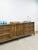 Gray MCM Modular Three Piece Buffet Console Server Vintage Grey Green Server For Sale - Image 8 of 15