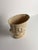Ceramic Art Deco Ceramic Pedestal Vase with Gazelle Relief from Beswick, England, 1930s For Sale - Image 7 of 10