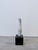 Fatima Fontes Abstract Carrara Marble Sculpture on Granite Base, Brazil 1990s For Sale - Image 13 of 13