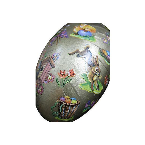 Victorian Easter PapierMâché Candy Boxes S/3 Chairish