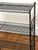 Tony Paul Style Vintage Mid-Century Modern Metal Etagere With Brass Ball Finials, 1960s For Sale - Image 9 of 14