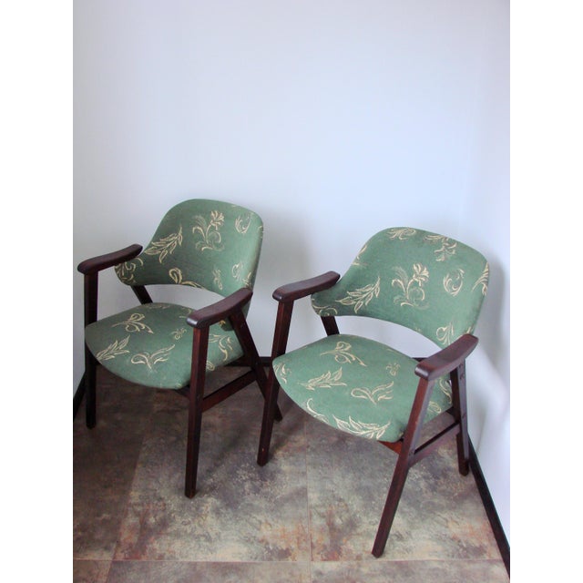 Scandinavian Armchairs from Johanson Design, 1970s, Set of 2 For Sale - Image 6 of 12