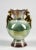 Iridescent Glazed Porcelain Amphora by Gualdo Tadino, 1950s For Sale - Image 4 of 9