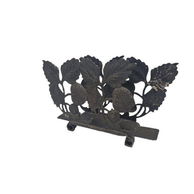 1960s Postmodern Napkin Holder from Hefra, Poland, 1960s For Sale - Image 5 of 14