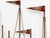 Metal Signed CurtisJeré/Artisan House Harbor Sailboats Wall Sculpture, 1979, Mid-Century Modern For Sale - Image 7 of 8