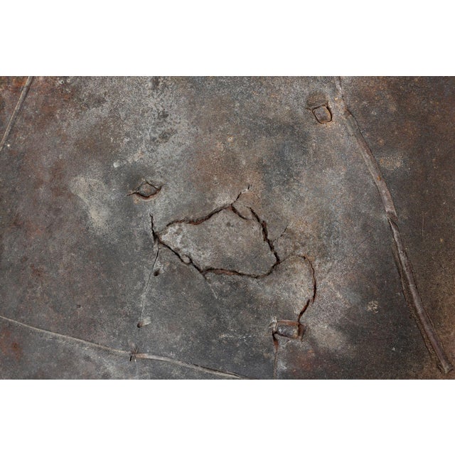 Important Peter Voulkos 'Untitled Plate', 1981 – Wheel-Thrown Stoneware With Surface Drawing For Sale In Chicago - Image 6 of 11