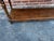 Late 20th Century Vintage French Country Style Oak 2 Tier Sofa Console Table by Hickory For Sale - Image 5 of 15