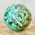 Contemporary Boho Artisanal Pigmented Plaster Scagliola Sphere For Sale - Image 3 of 8