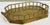 Vintage angular brass tray with faux bamboo design rail and handles. Great as a bar tray, vanity tray or to hold your...