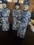 Vintage Chinese Porcelain Qing Dynasty Emperors Statues For Sale In Kansas City - Image 6 of 6
