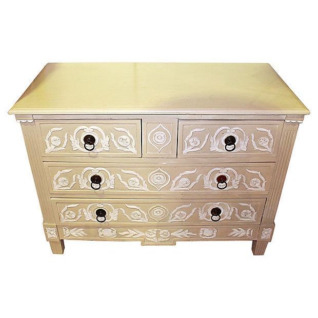 HandPainted Spanish Dresser Commode Chairish