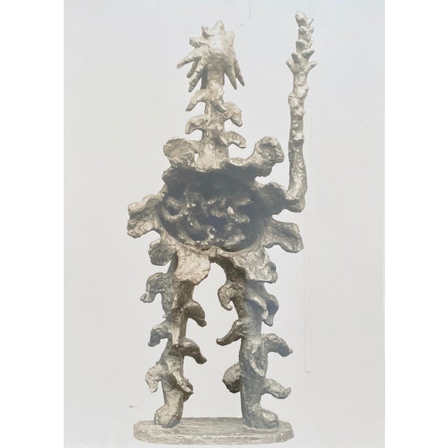 Adolph Studly, Vintage Silver Gelatin Photograph Jacques Lipchitz Bronze Sculpture Photo Signed, 1942 For Sale