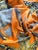 Hermès Jonques Et Sampans 1991 Silk Scarf by Françoise De La Perriere For Sale In New York - Image 6 of 7