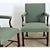 Wood English 19th Century Pair of Georgian Armchairs For Sale - Image 7 of 12